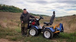 ОСТАНОВИЛИ ДПС на САМОДЕЛЬНОМ ТРАКТОРЕ!!! Права, документы, штрафстоянка