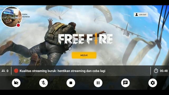 belajar main Free Fire смотреть онлайн