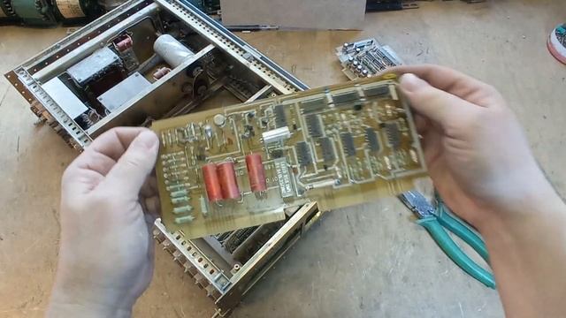 ЗОЛОТО в приборе ГДР.