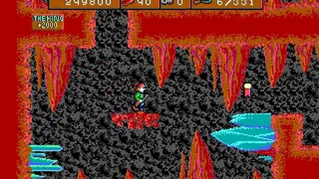 Dangerous Dave 3: Dave's Risky Rescue - Level 10 смотреть онлайн