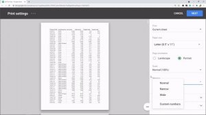 How to Set Print Area in Google Sheets - Basic Printer Settings Tutorial