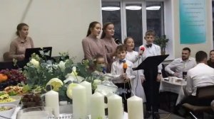 Христианская свадебная песня 🙏 В семье .