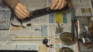 Универсальный удлинитель типа "пилот" со съемным проводом