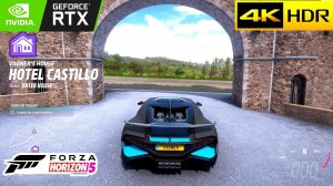 Forza Horizon 5 | Bugatti Divo 2019 tuning | Logitech G25 | RTX 3060 | 4K 60 FPS | Gameplay