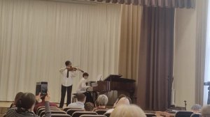 П. И. Чайковский, Мелодия,  ( скрипка, фортепиано)