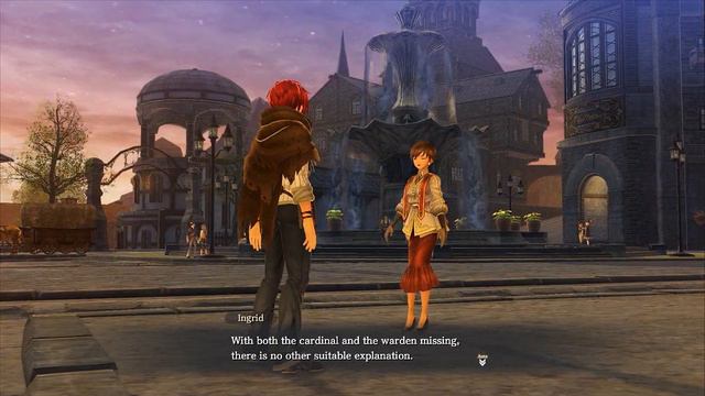 Ys IX: Monstrum Nox - Part 13: Boss: Double Dragon That Spams Mario Bros. Fire Balls LUNATIC Mode