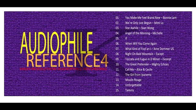 Audiophile   Reference 4 2008 {FLAC}