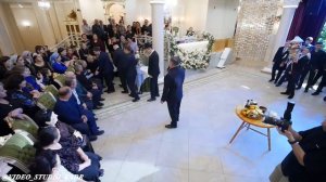 ЗНАКОМСТВО С ЖЕНИХОМ НА БАЛКАРСКОЙ СВАДЬБЕ (ВЕДУЩИЙ РУСЛАН ГАЗАЕВ)