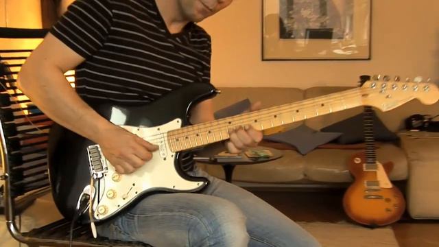1993 Fender Stratocaster Am. Std. Part1 смотреть онлайн