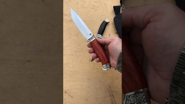 Разделочные ножи «Охотник» - из наличия|Х12МФ - 4400 рублей смотреть онлайн