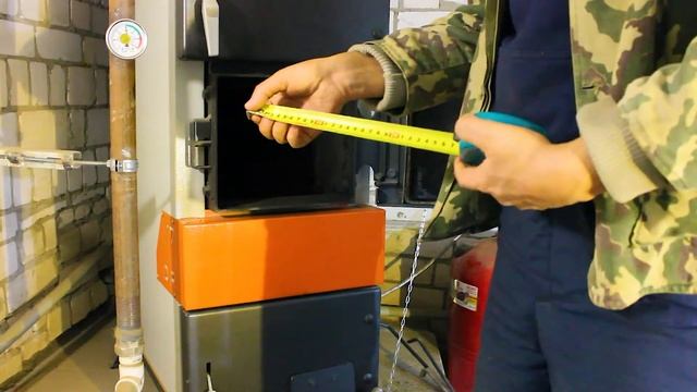 Обзор твердотопливного котла, или газ не для нас. Собственный опыт эксплуатации. смотреть онлайн