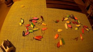 Обзор форелевых блесен от Готика