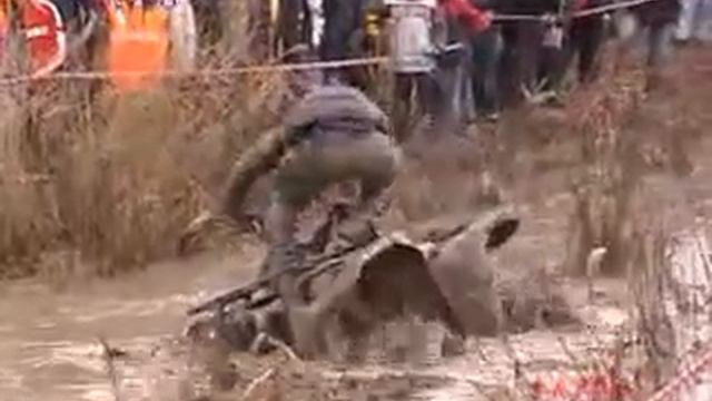 OFF ROAD Танковый Прорыв 2009 Байгоров на Yamaha Grizly гусеницы смотреть онлайн