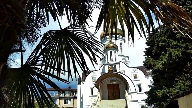 Храм Святой Равноапостольной Нины. Головинка, достопримечательности, Большой Сочи 2020. смотреть онлайн
