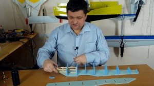 Авиамоделизм / По-2 из пенопласта / Часть 1 / ALNADO