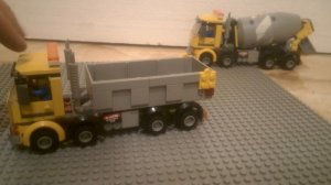 LEGO Dump Truck MOD