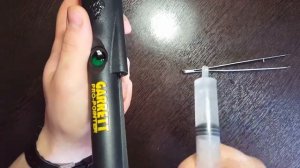 Как разобрать и загерметизировать пинпоинтер Garrett Pro-Pointer(китайский).