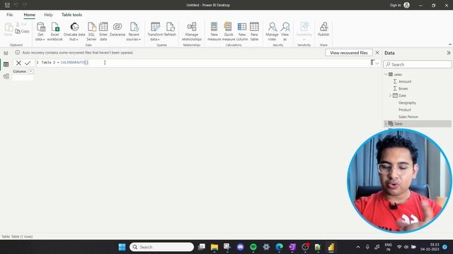 CALENDAR vs. CALENDARAUTO: Date Table Creation in Power BI Explained смотреть онлайн