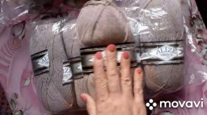 Ленивое вязание джемпера и новая пряжа,новые планы.