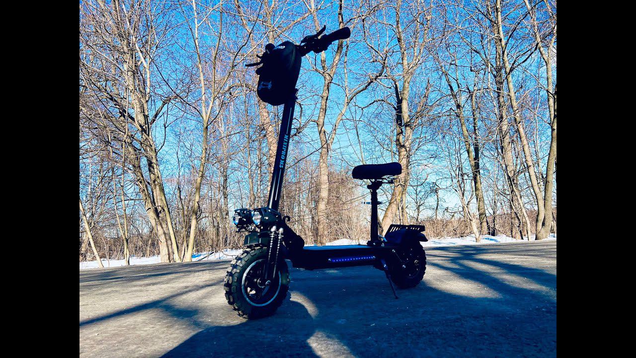 Электросамокат MiniPro M5 - обзор, ТЕСТ-ДРАЙВ, замер максималки, разбор. смотреть онлайн