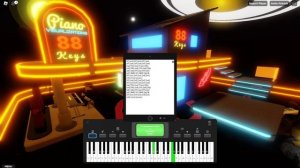 Fallen Down - Roblox Piano (Undertale)