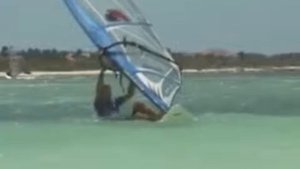 Водный старт в виндсерфинге, часть 9 из 9. Дашер, русский перевод