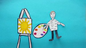 Мультипликационный фильм "Моя дядя - путешественник"