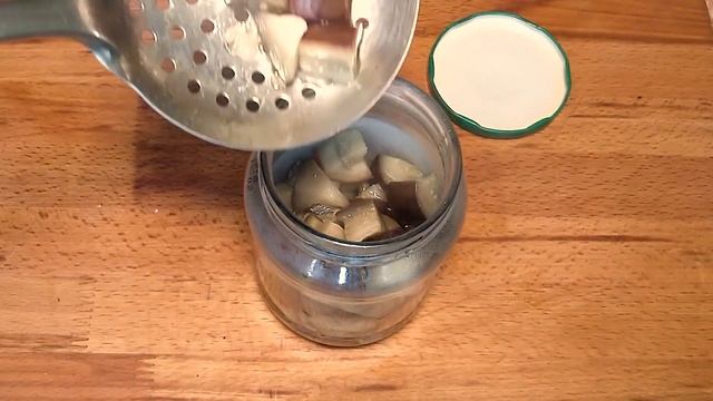 Маринованные баклажаны как грибы на зиму