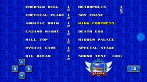 Скрытые уровни в Sonic the Hedgehog 2