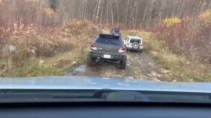 Sorento in jack rabbit trail  (club offroad trail)