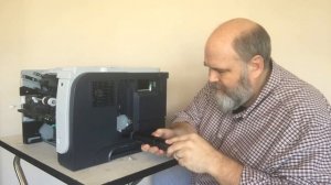 PRINTER REPAIR: HP LaserJet P3015 - Solving The Mystery Of The Manual Feeder's Roller Not Stopping