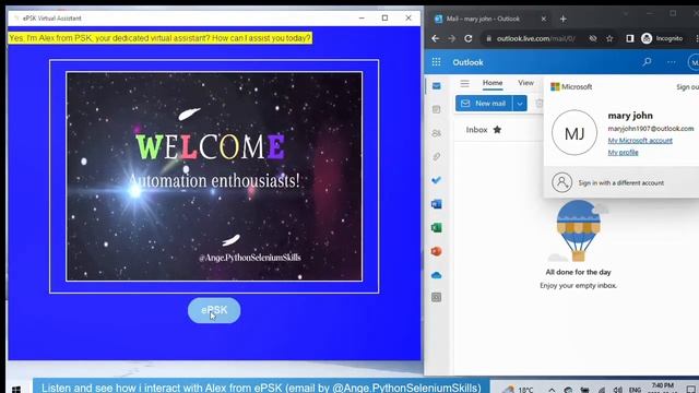 How to send an email without typing a word | Python email.
