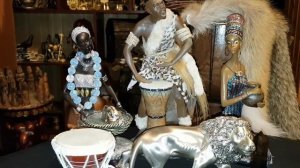 ПОБЕДОНОСНЫЙ РЫК ЛЬВА...РИТУАЛ ВУДУ...ДЛЯ ВСЕХ...ВЕДЬМИНА ИЗБА ? ИНГА ХОСРОЕВА