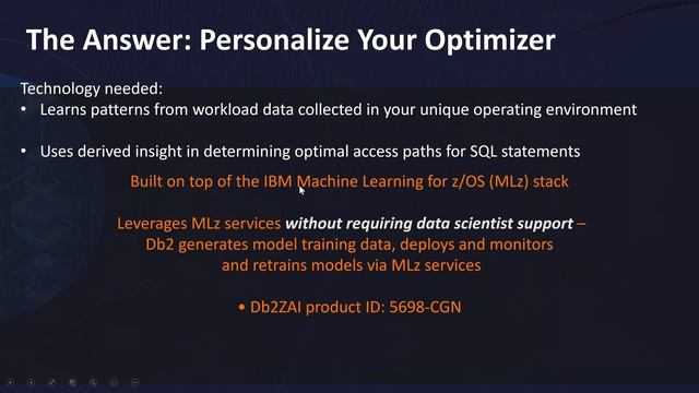 The Db2Night Show #Z114 - Tuning SQL that Still Works! смотреть онлайн