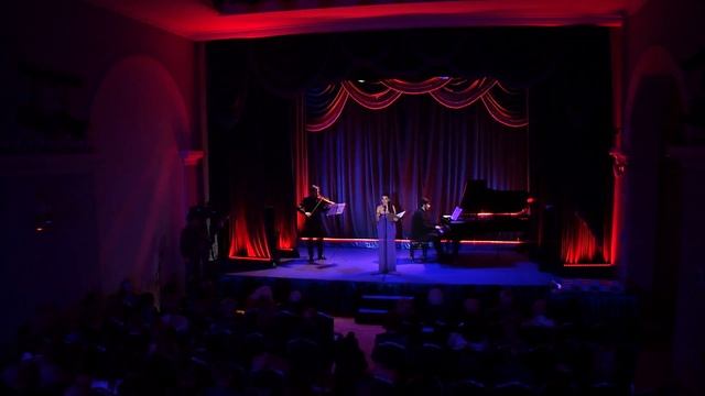 Творческий вечер музей Пушкина. 1 часть смотреть онлайн