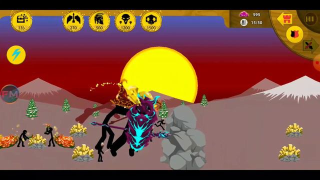 STICKMAN GOLD MINER GOD MOD - STICK WAR LEGACY | SD ANIMATION