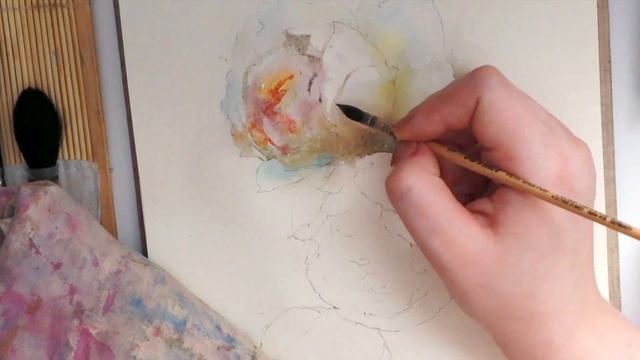 Quick Roses From My Sketchbook