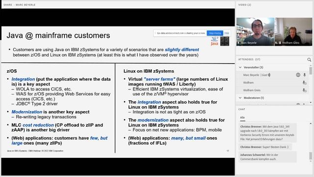EMA Webinar Java on Z Systems Performance смотреть онлайн