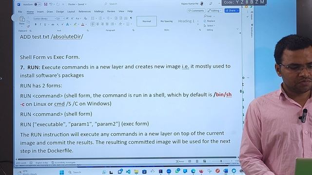 3 Docker | Complete Dockerfile Commands/Instructions with Examples | Complete Course for Job смотреть онлайн