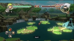Naruto Shippuden- UNS2 - Demo Gameplay HD (Xbox 360 Japanese VO)