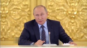 Путин прервал заседание Совета по культуре и искусству из-за телефонного звонка