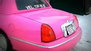 Лимузин Розовый 10  мест на limo.by
