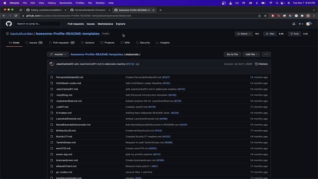 [Tutorial] - How to Setup GitHub Profile README