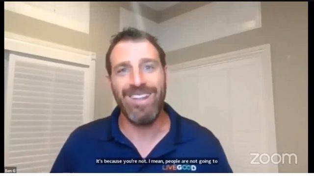 Почему выгодно быть клиентом #LiveGood. Вещает Бен Глински - руководитель этой компании. смотреть онлайн