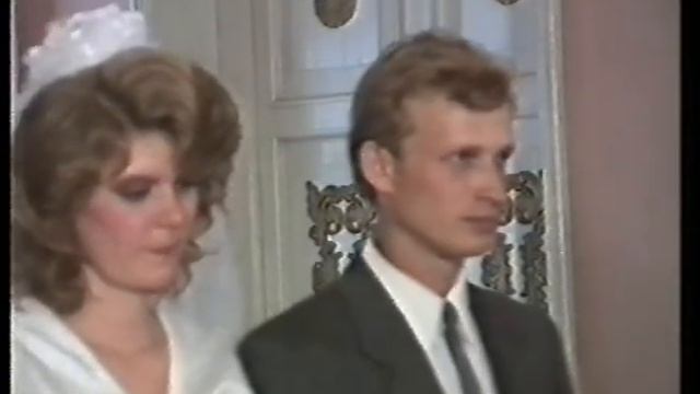 Наша свадьба 8 сентября 1989 года// Барнаул, 1989. смотреть онлайн