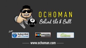 Ochoman: Behind the 8 Ball - Ep 34 - Vatican’s telescope Lucifer, Stanley Cup playoffs