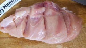 Сочное куриное филе в духовке