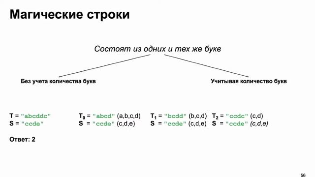 Алгоритмы