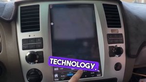 KAZI AUTO | NISSAN ARMADA 2008-15 TESLA SCREEN