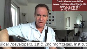 Get Me a Mortgage by David Grossman